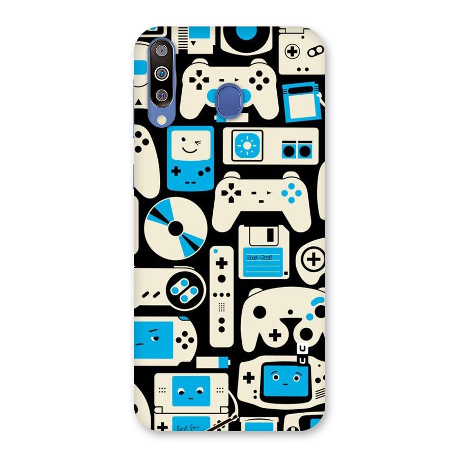 Gamers Back Case for Galaxy M30