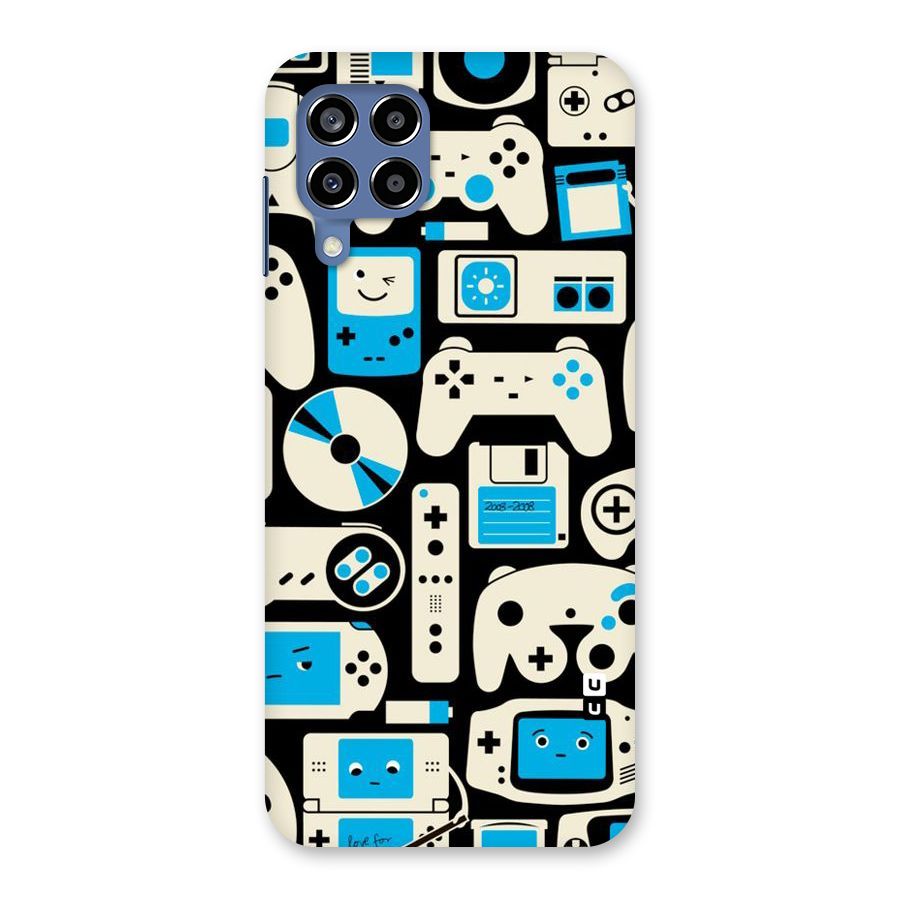 Gamers Back Case for Galaxy M53 5G