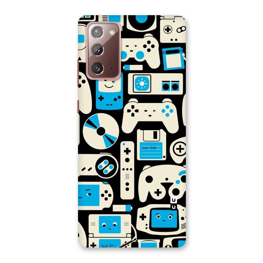 Gamers Back Case for Galaxy Note 20