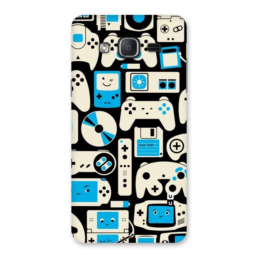 Gamers Back Case for Galaxy On7 2015
