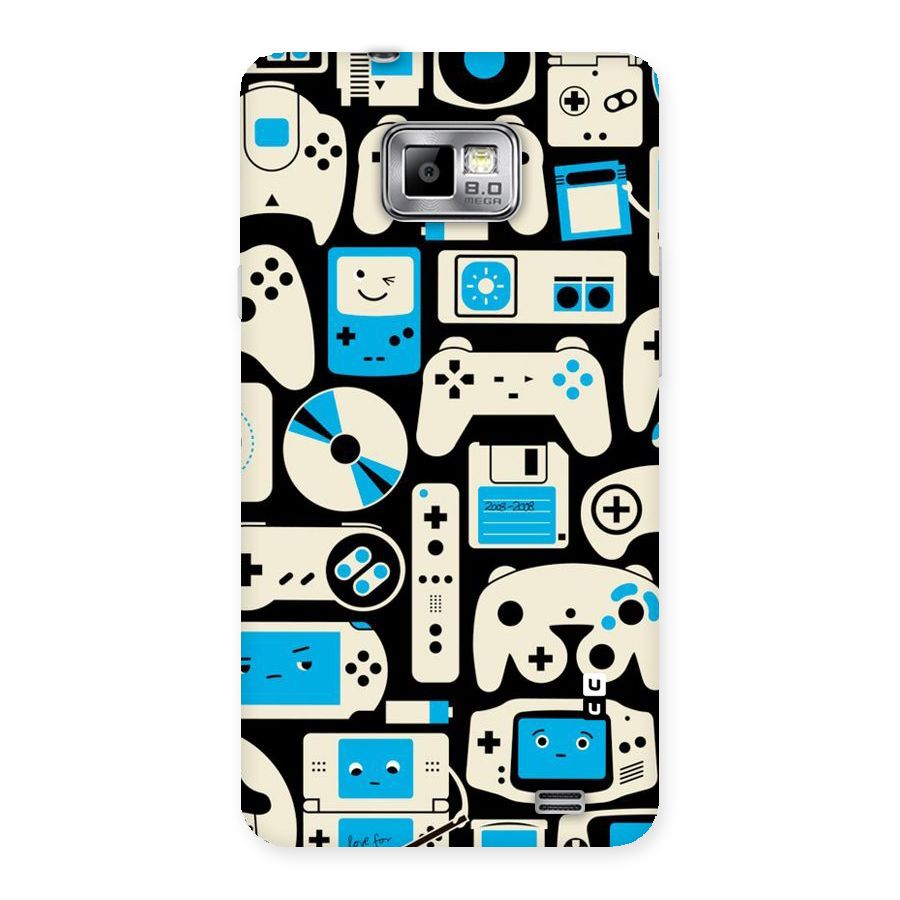 Gamers Back Case for Galaxy S2