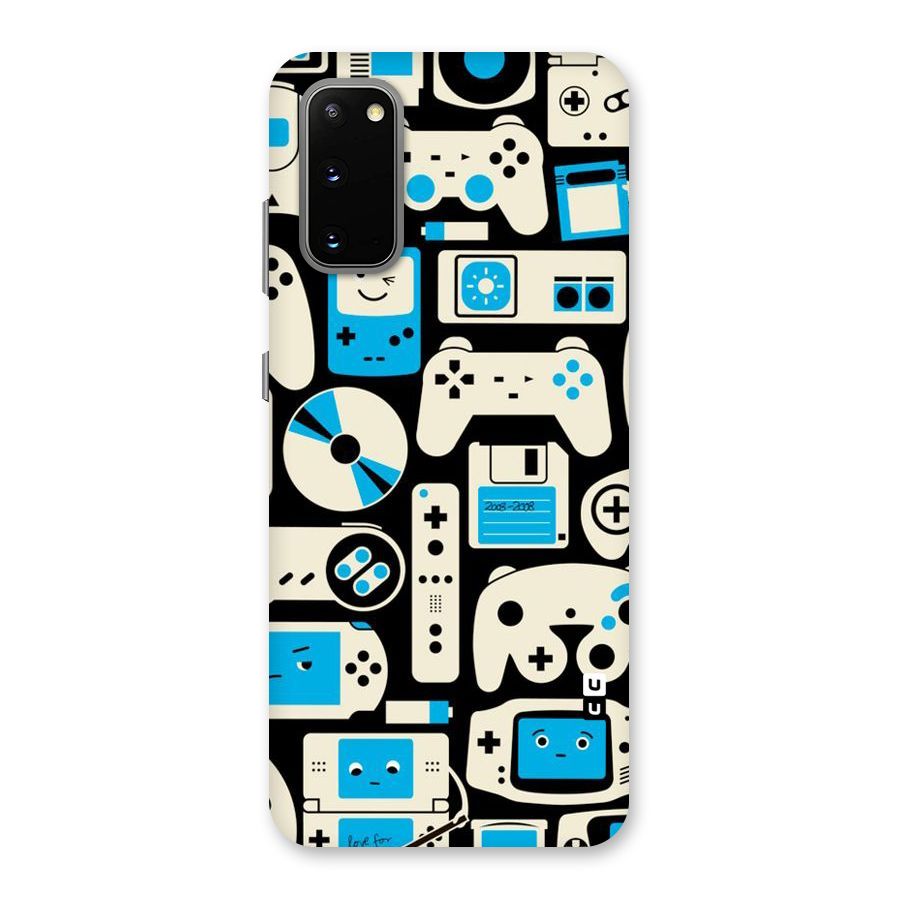 Gamers Back Case for Galaxy S20