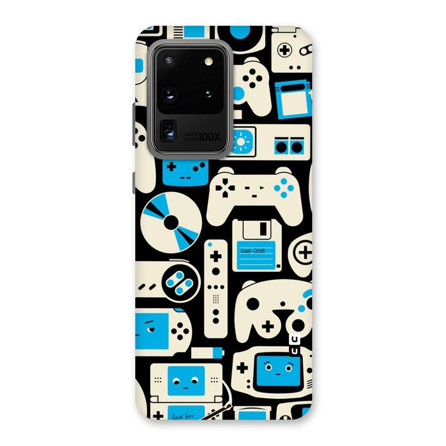 Gamers Back Case for Galaxy S20 Ultra
