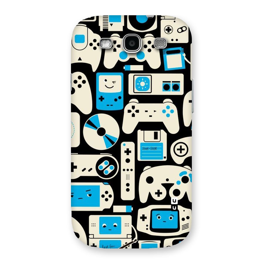 Gamers Back Case for Galaxy S3