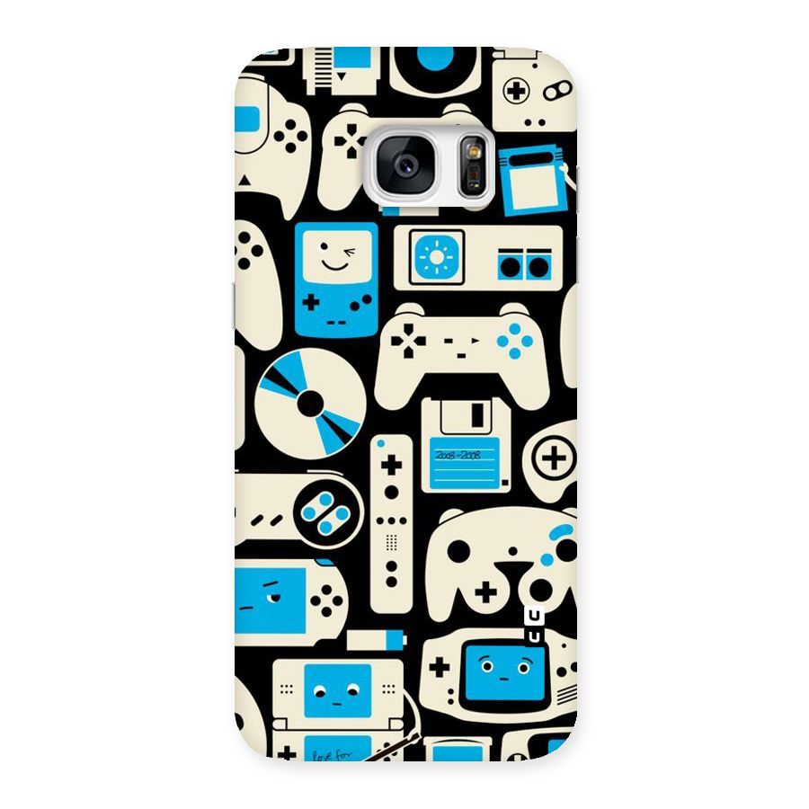Gamers Back Case for Galaxy S7 Edge