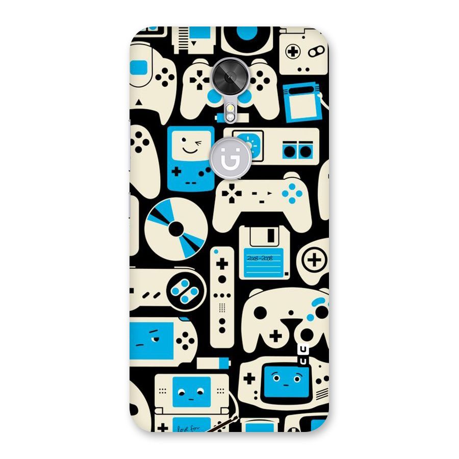 Gamers Back Case for Gionee A1