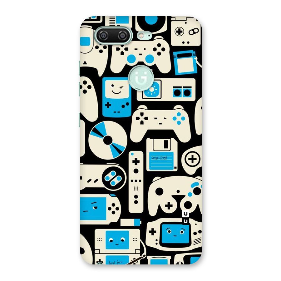 Gamers Back Case for Gionee S10