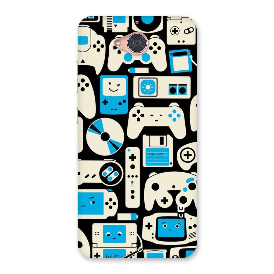 Gamers Back Case for Gionee S6 Pro