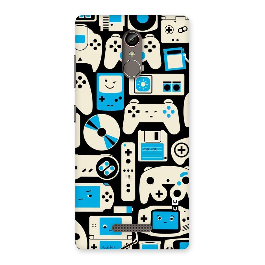 Gamers Back Case for Gionee S6s