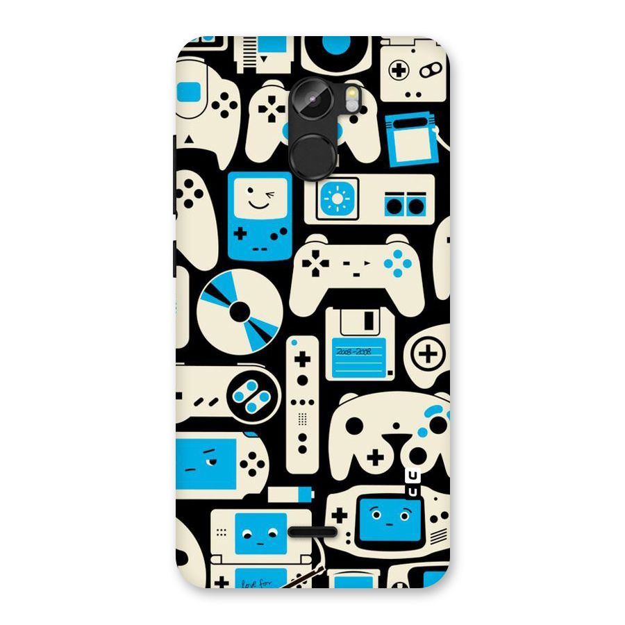 Gamers Back Case for Gionee X1