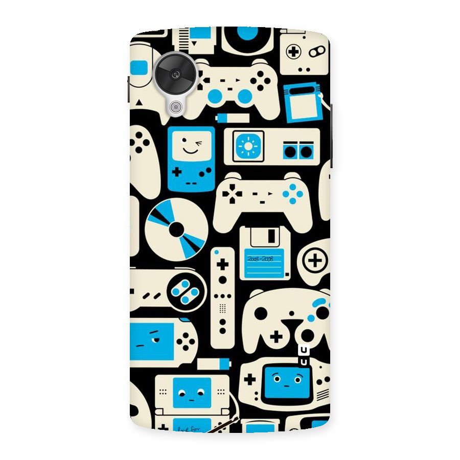 Gamers Back Case for Google Nexsus 5