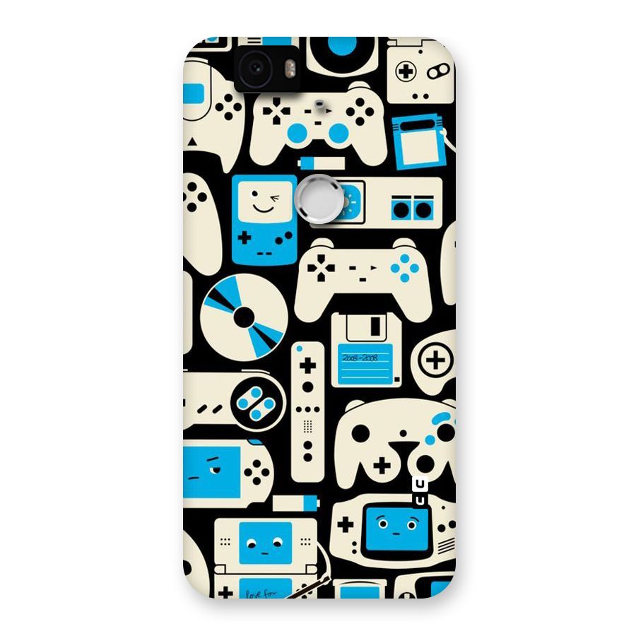 Gamers Back Case for Google Nexus-6P