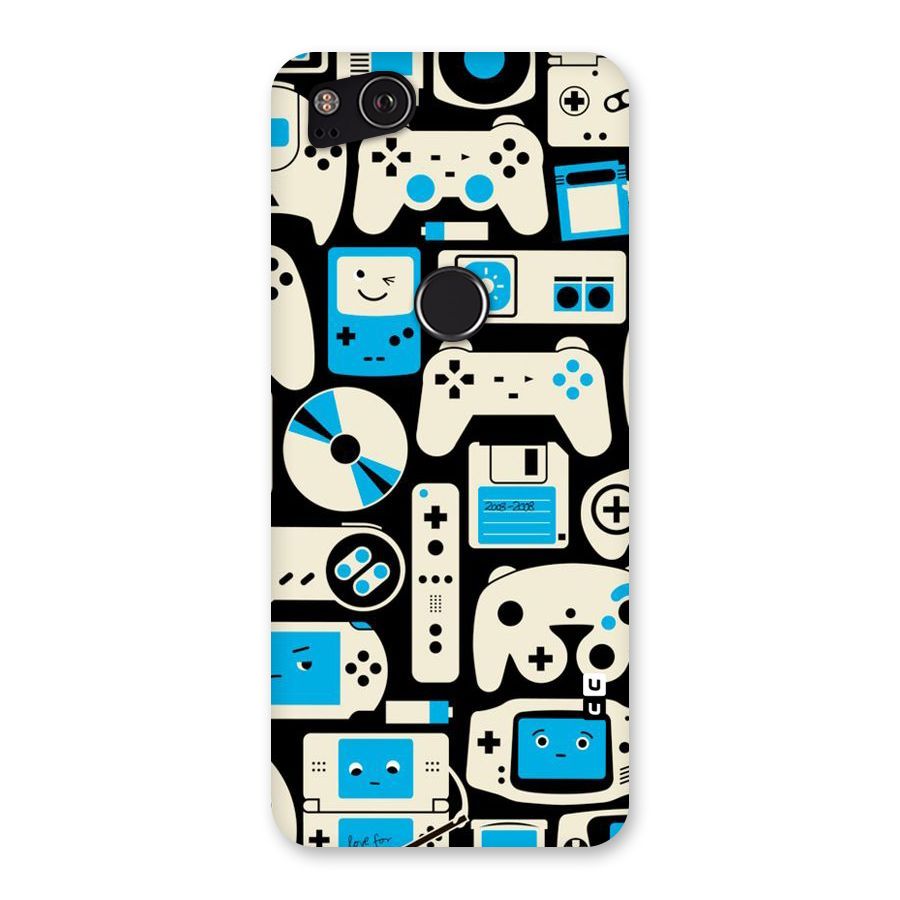 Gamers Back Case for Google Pixel 2
