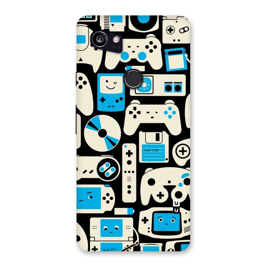 Gamers Back Case for Google Pixel 2 XL