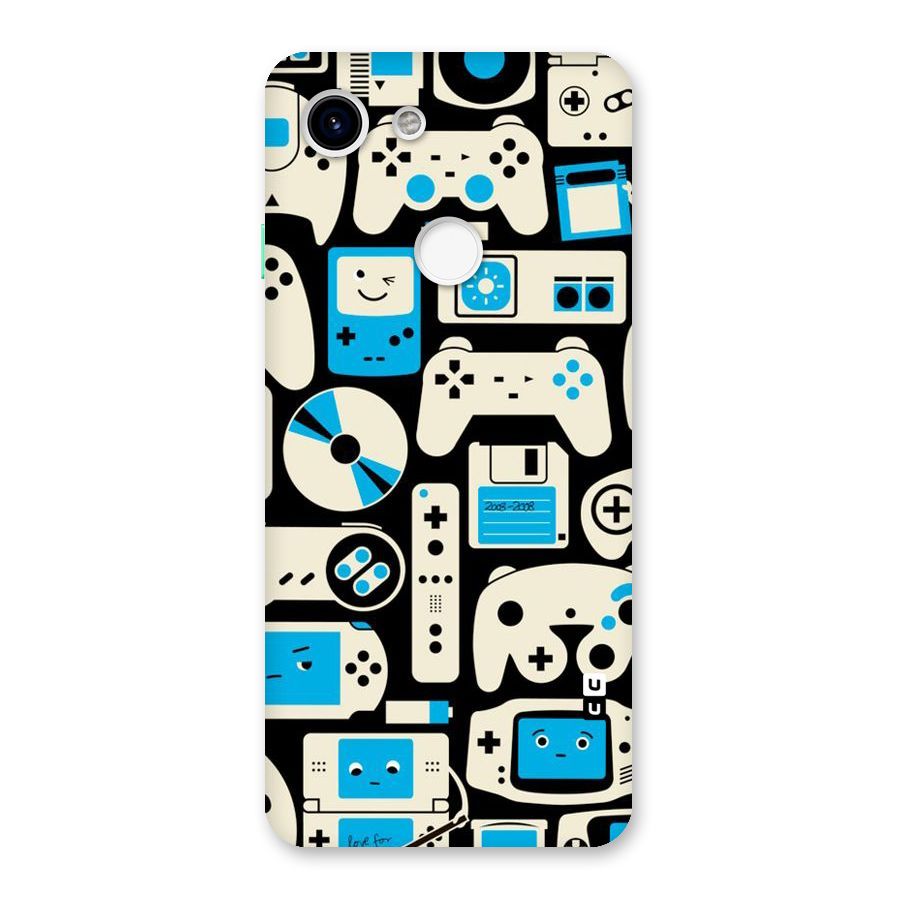 Gamers Back Case for Google Pixel 3