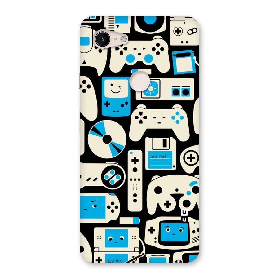Gamers Back Case for Google Pixel 3 XL