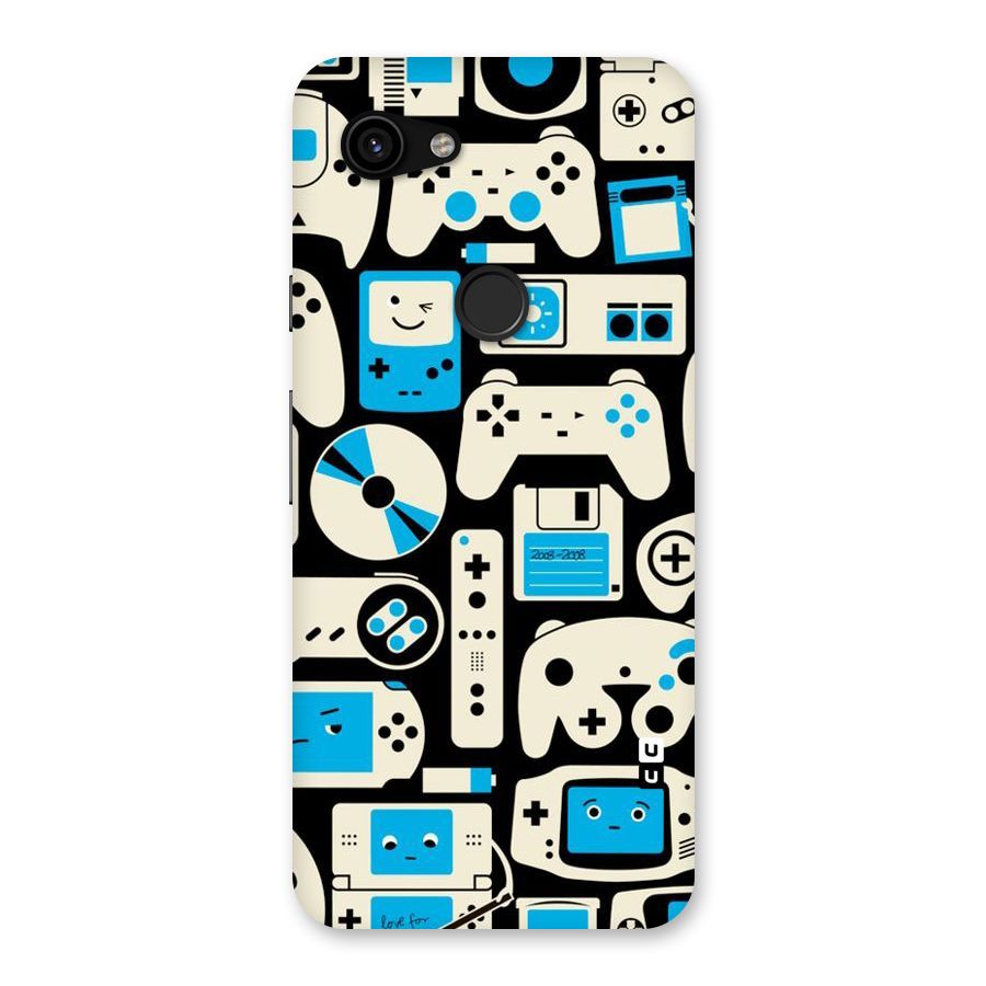 Gamers Back Case for Google Pixel 3a