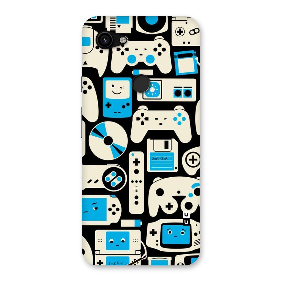 Gamers Back Case for Google Pixel 3a XL