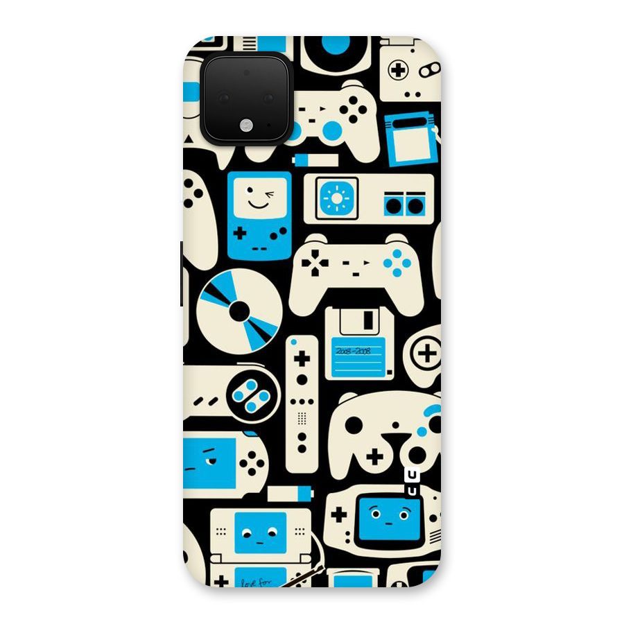Gamers Back Case for Google Pixel 4 XL
