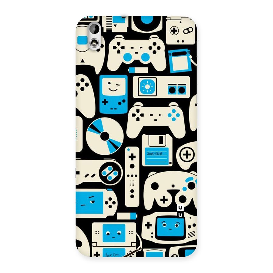 Gamers Back Case for HTC Desire 816g