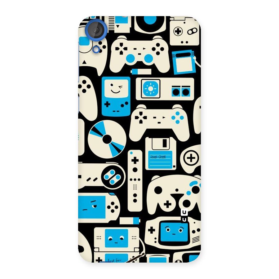 Gamers Back Case for HTC Desire 820