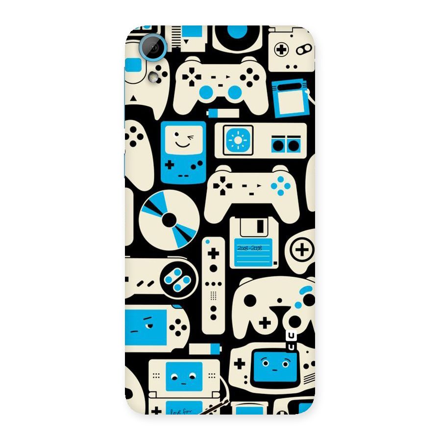 Gamers Back Case for HTC Desire 826