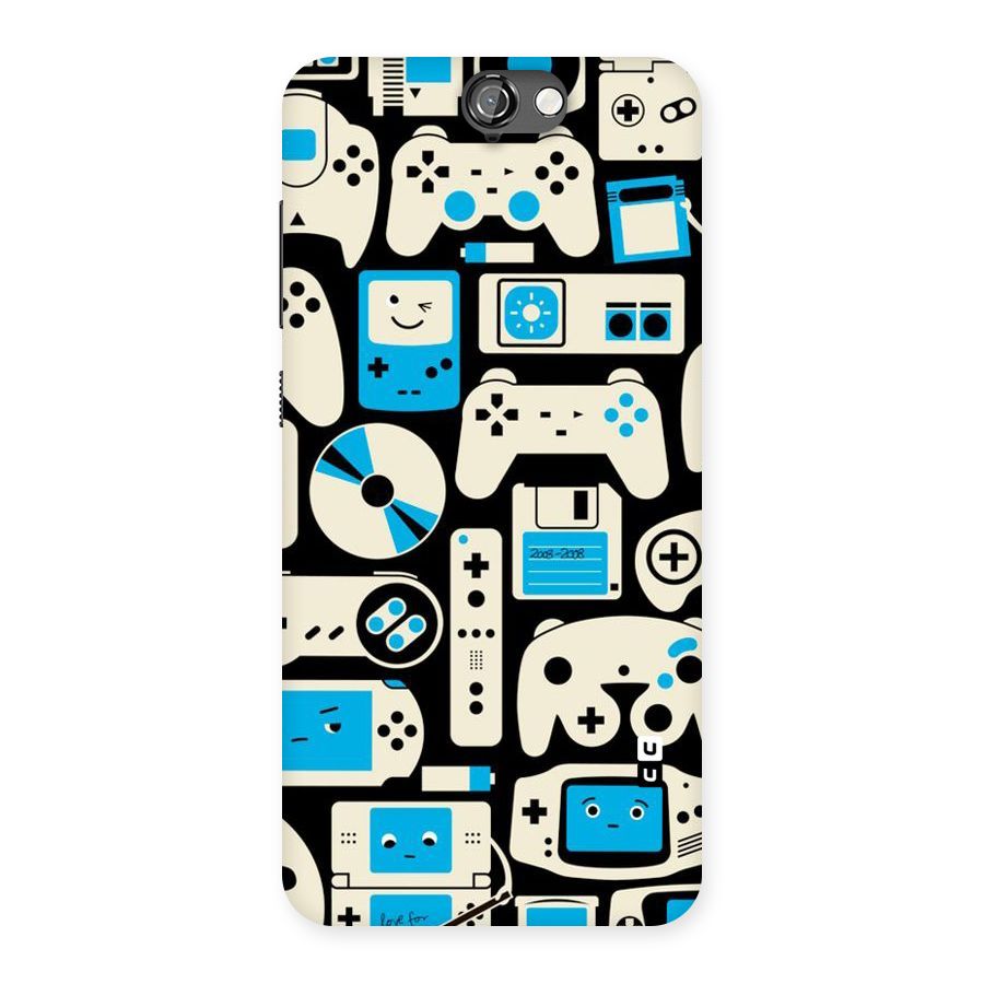 Gamers Back Case for HTC One A9