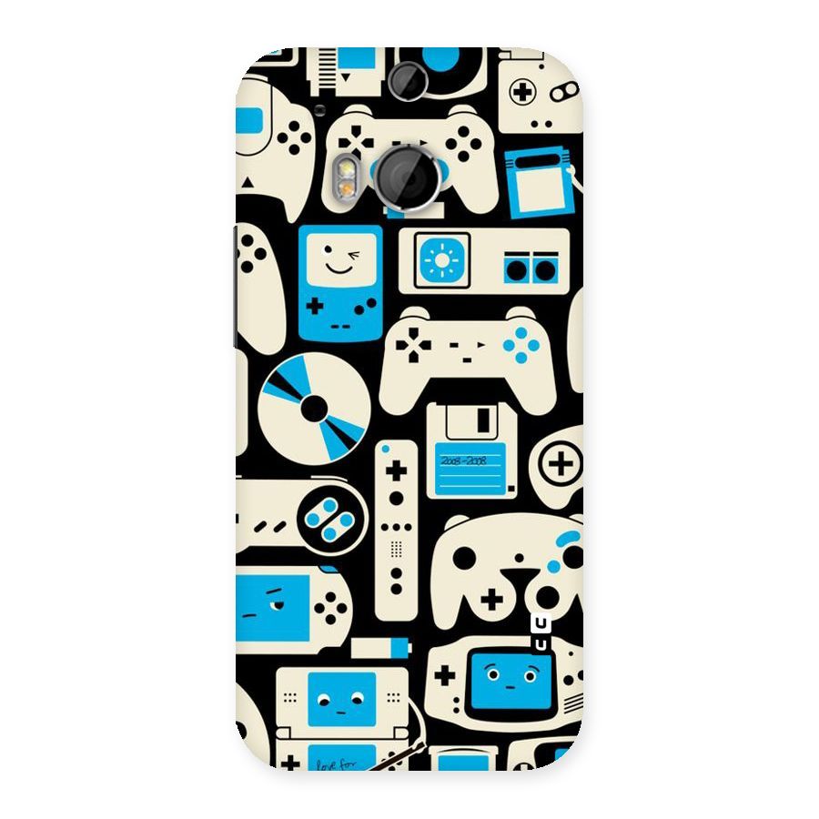Gamers Back Case for HTC One M8