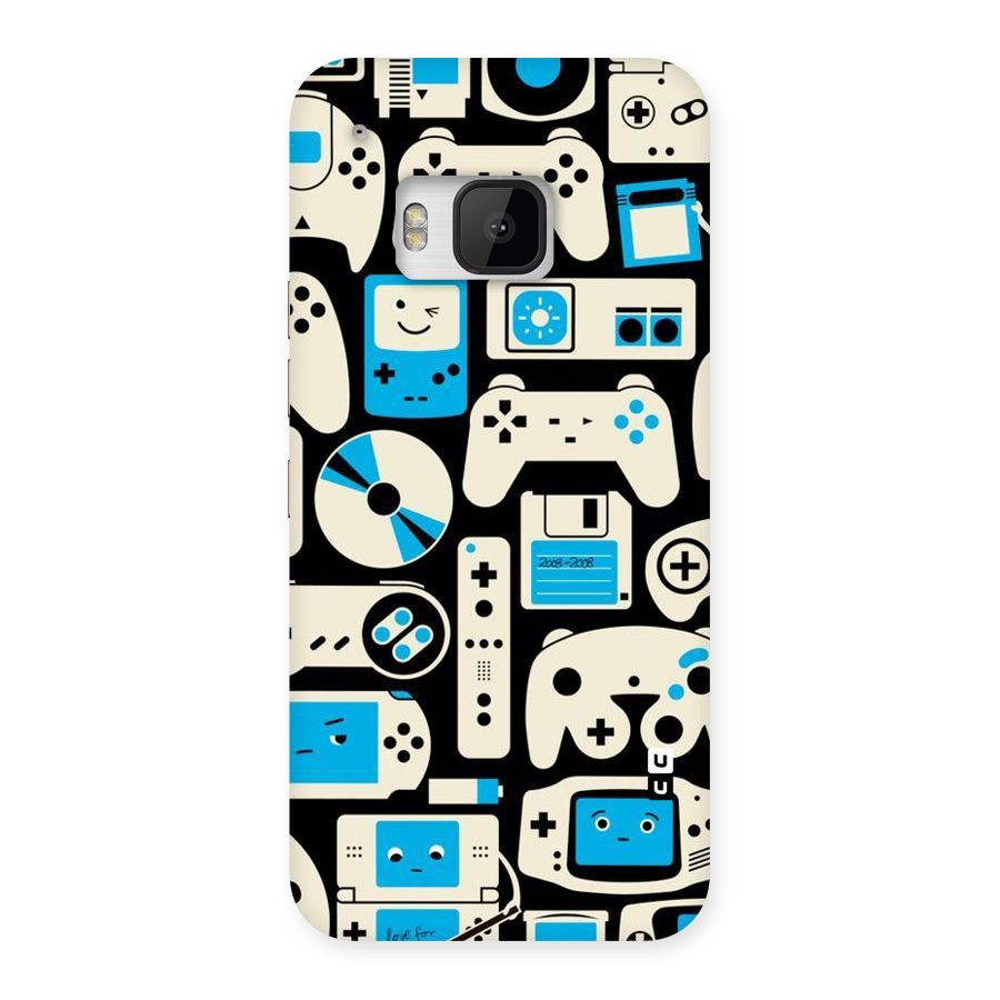 Gamers Back Case for HTC One M9
