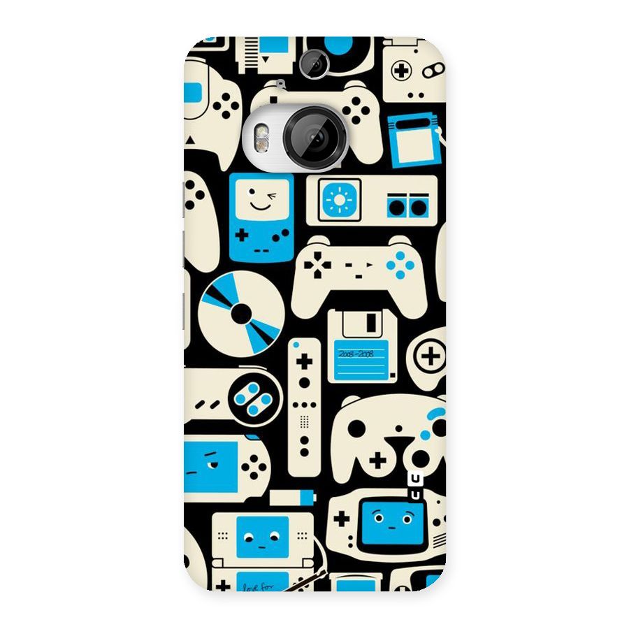 Gamers Back Case for HTC One M9 Plus