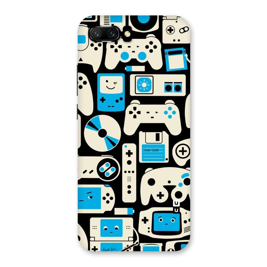 Gamers Back Case for Honor 10