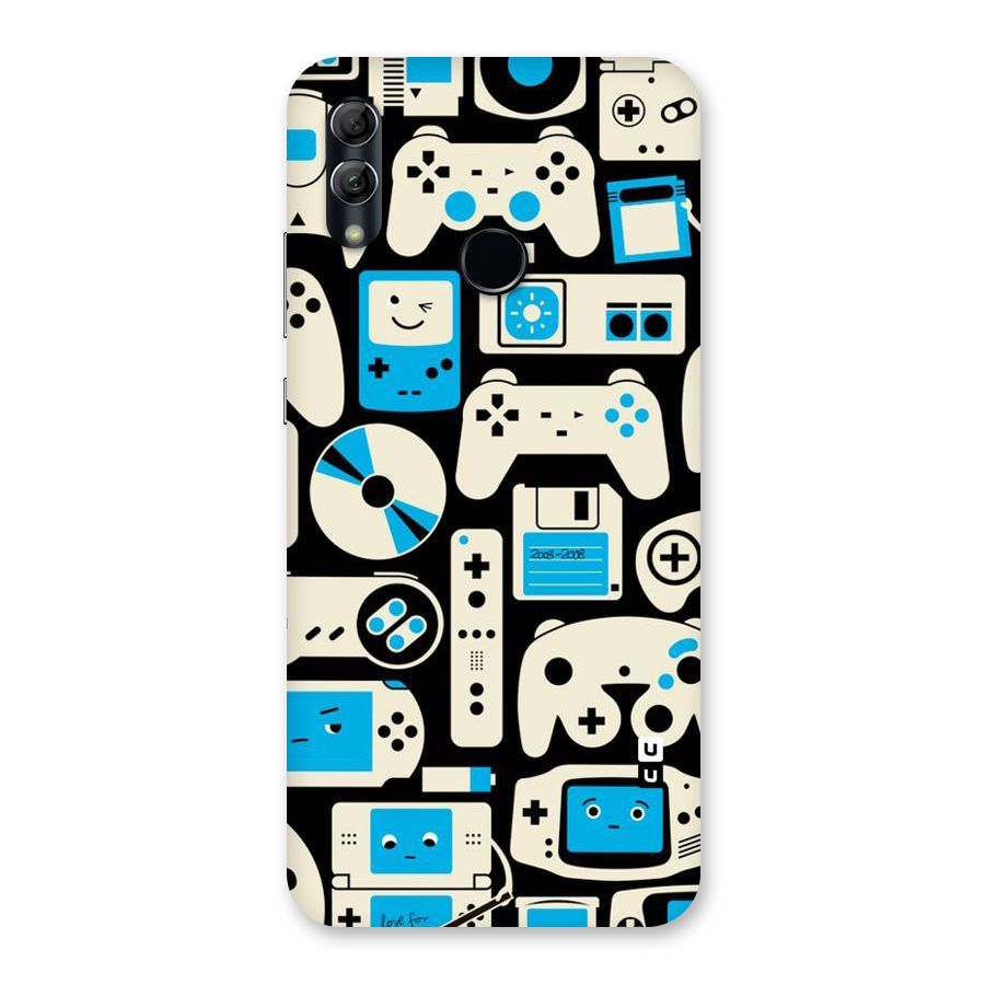 Gamers Back Case for Honor 10 Lite