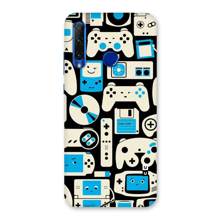 Gamers Back Case for Honor 20i