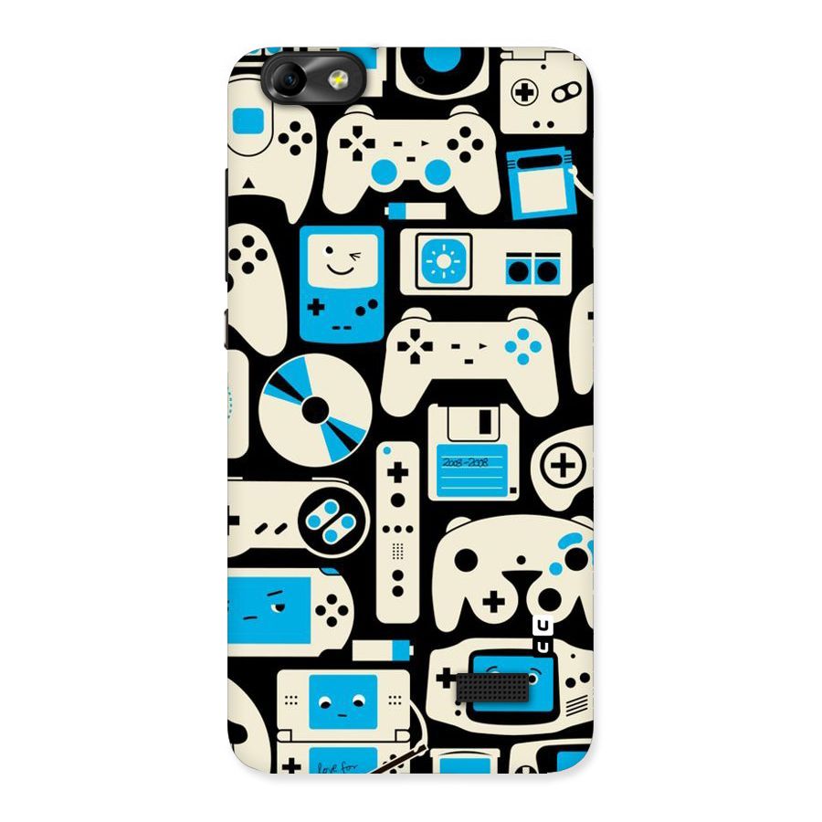 Gamers Back Case for Honor 4C