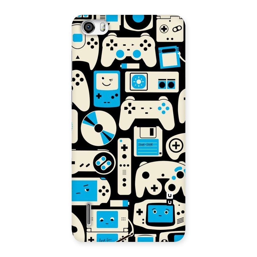 Gamers Back Case for Honor 6