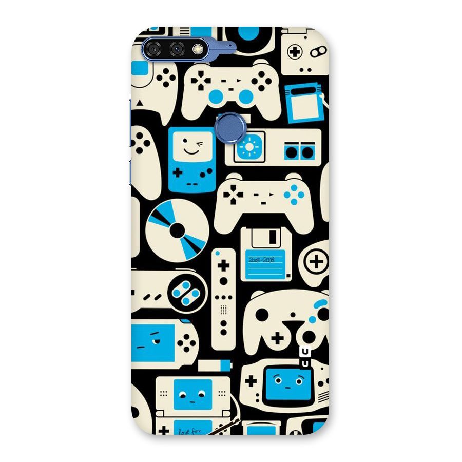 Gamers Back Case for Honor 7C