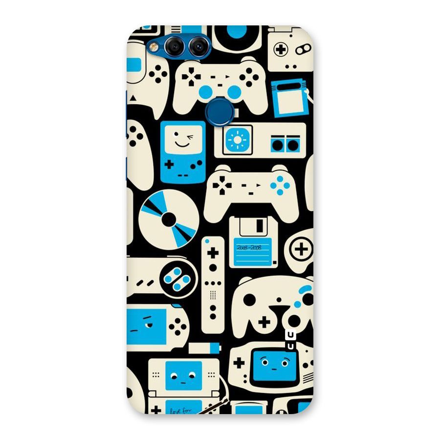 Gamers Back Case for Honor 7X