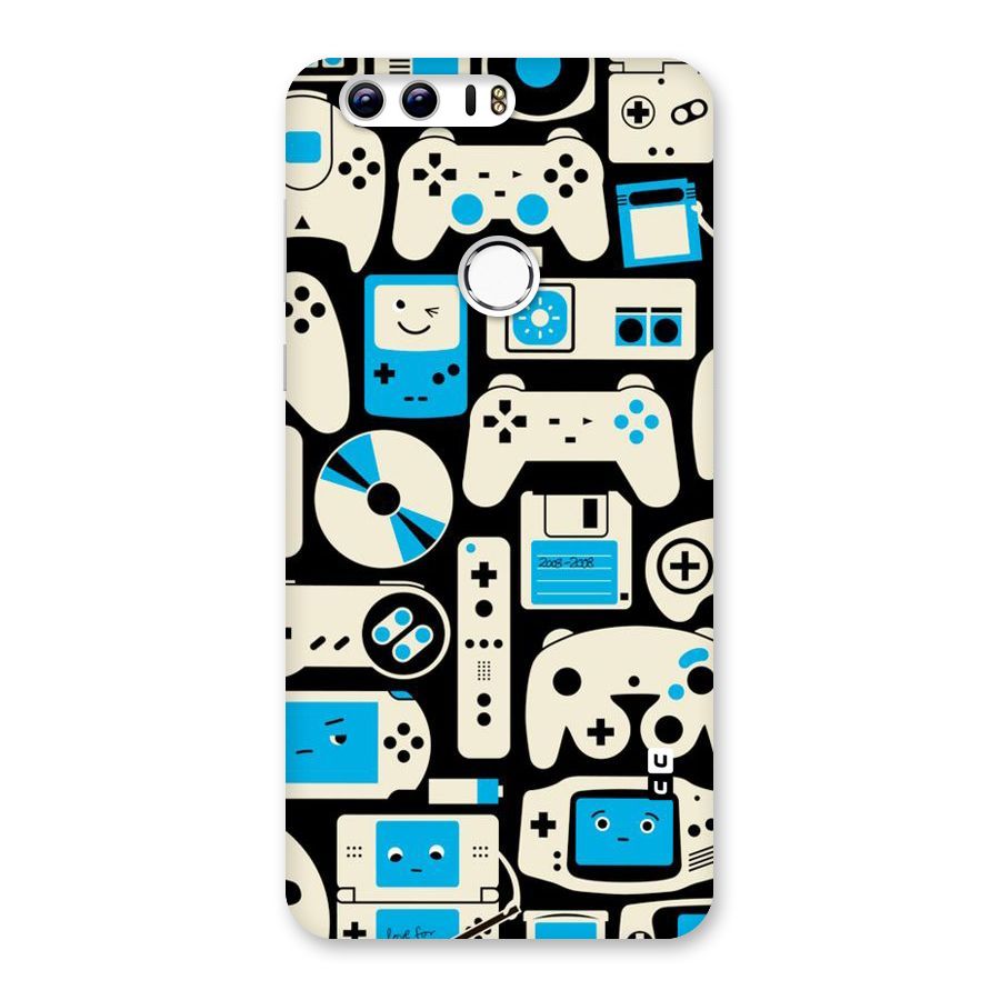Gamers Back Case for Honor 8