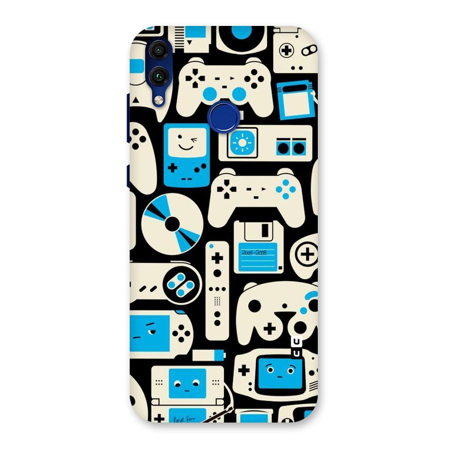Gamers Back Case for Honor 8C