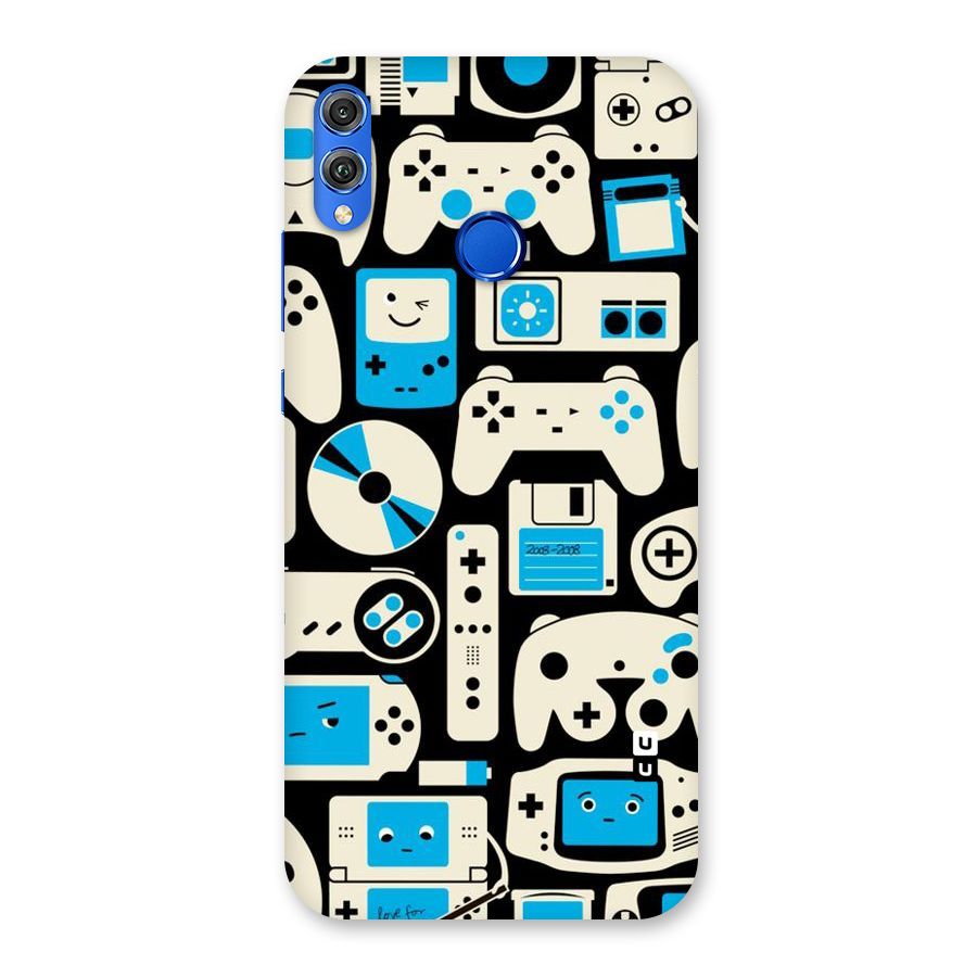 Gamers Back Case for Honor 8X