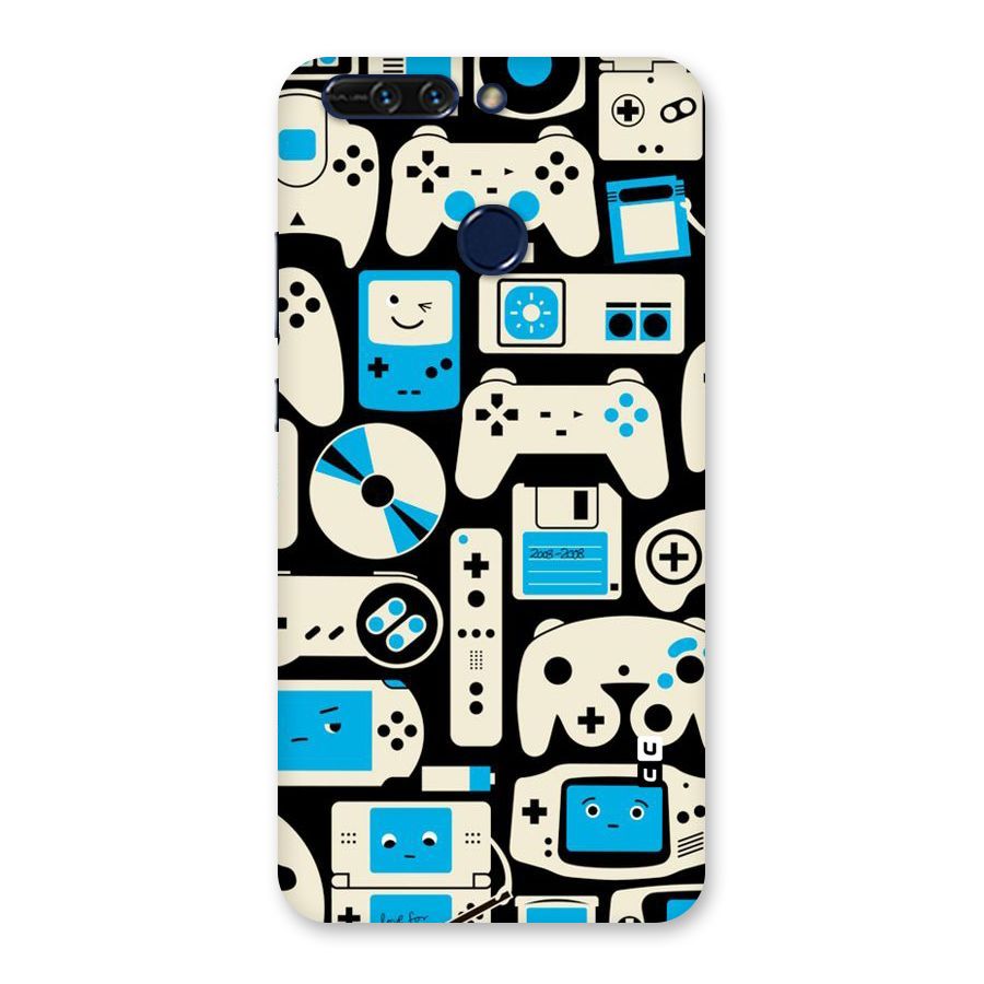 Gamers Back Case for Honor 8 Pro