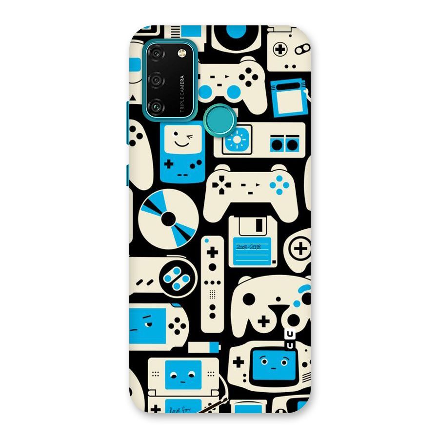 Gamers Back Case for Honor 9A