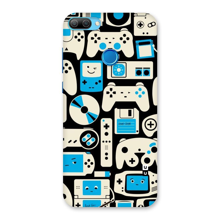 Gamers Back Case for Honor 9N
