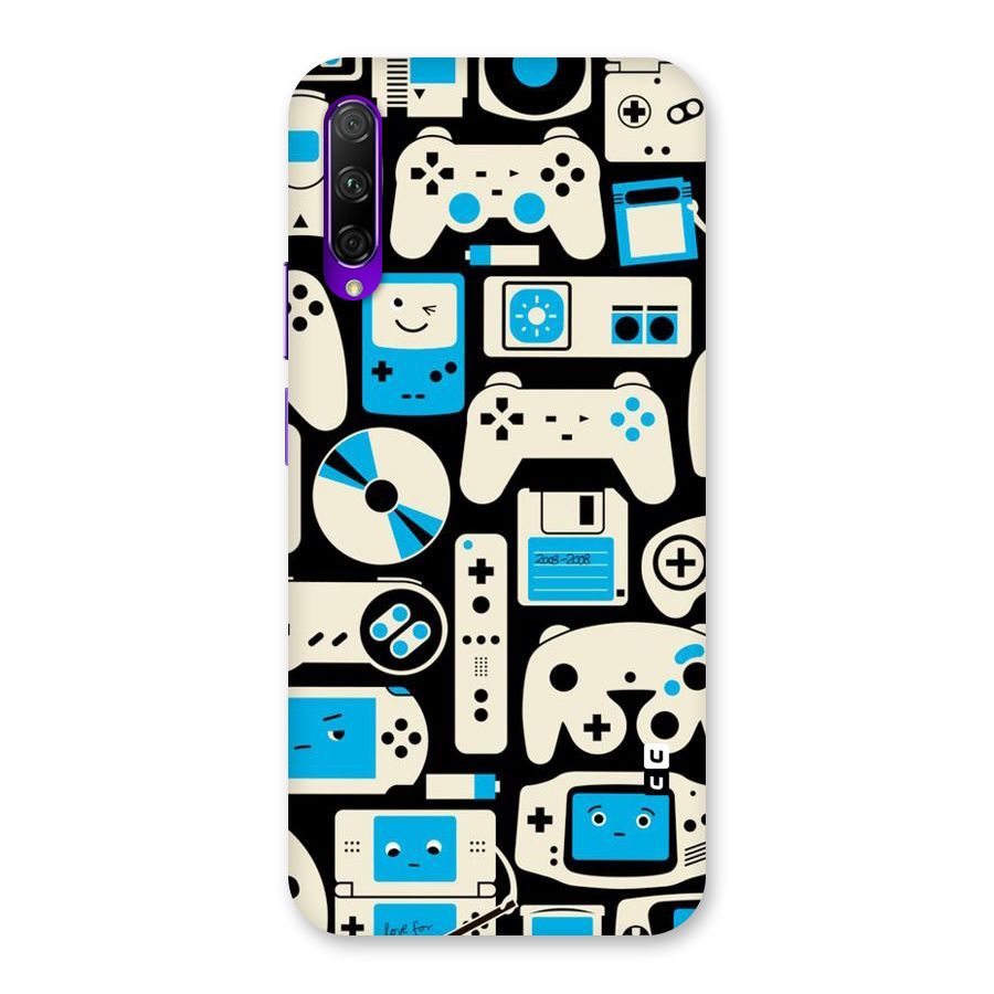 Gamers Back Case for Honor 9X Pro