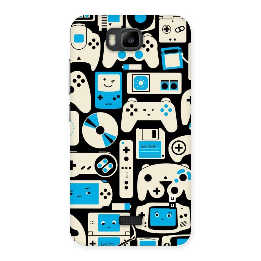 Gamers Back Case for Honor Bee