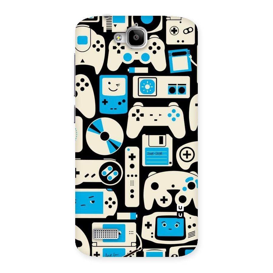 Gamers Back Case for Honor Holly