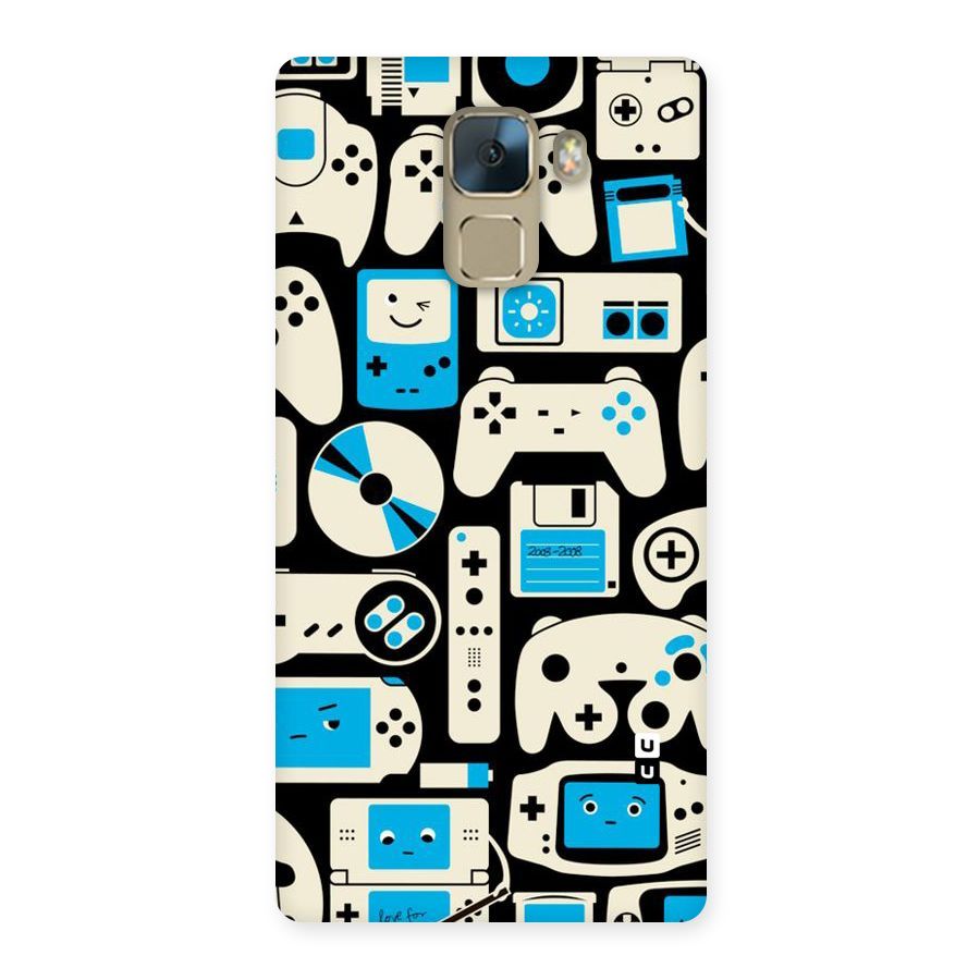 Gamers Back Case for Huawei Honor 7