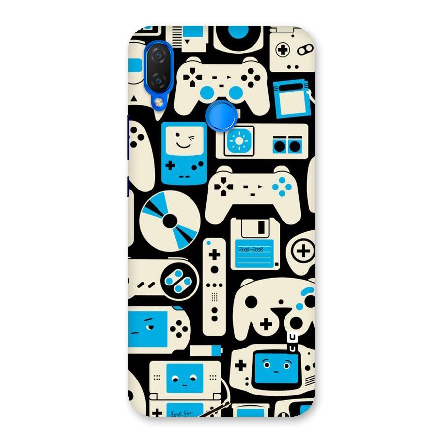 Gamers Back Case for Huawei P Smart+