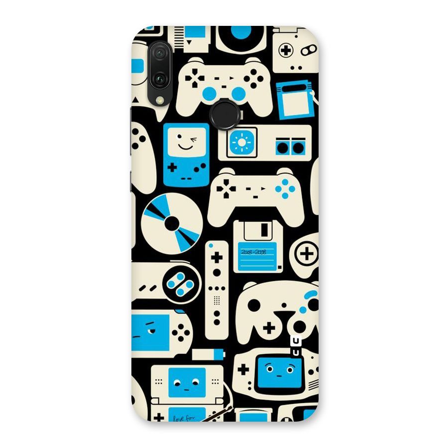 Gamers Back Case for Huawei Y9 (2019)