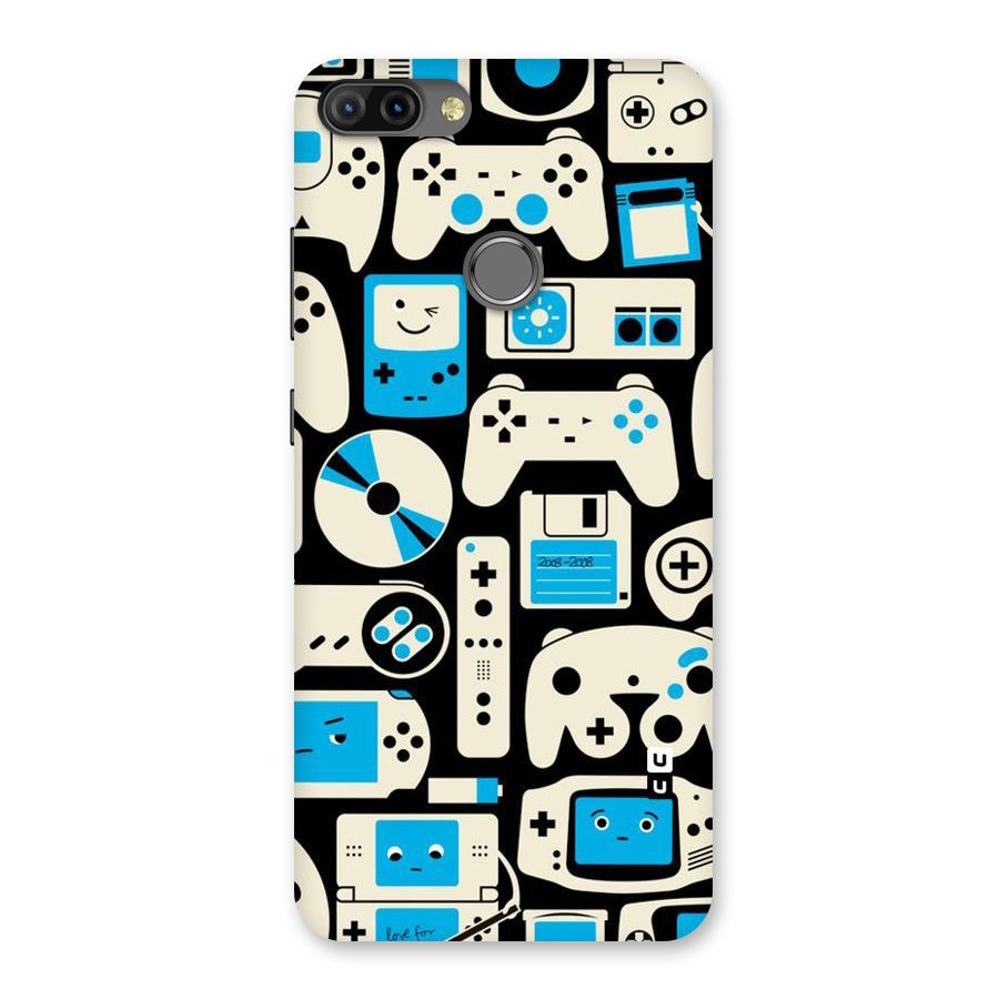 Gamers Back Case for Infinix Hot 6 Pro